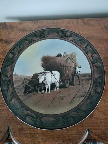 2 Villeroy & Boch Sierborden - 45cm beschikbaar voor biedingen