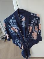 Oysho donkerblauwe kimono Medium, Kleding | Dames, Pyjama's, Oysho, Verzenden, Nieuw, Maat 38/40 (M)