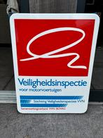 Emaille Bord VVN Veiligheidsinspectie voor motorvoertuigen., Ophalen