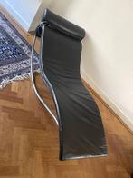 Daybed schommelbed Bauhaus leder, Huis en Inrichting, Ophalen, Metaal, Gebruikt, Eenpersoons