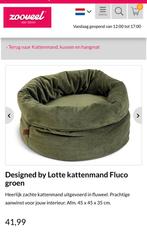 Katten/ Honden mand, Ophalen of Verzenden, Zo goed als nieuw, Pluche