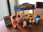 Playmobil Snoepkraam - Compleet!, Kinderen en Baby's, Speelgoed | Playmobil, Ophalen, Zo goed als nieuw, Complete set