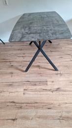 Eettafel 160cm, Huis en Inrichting, Tafels | Eettafels, Ophalen, Gebruikt, 50 tot 100 cm, 150 tot 200 cm