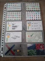 10 Telefoonkaarten PTT, Verzamelen, Telefoonkaarten, Ophalen of Verzenden