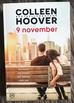 Colleen Hoover 9 November, Boeken, Zo goed als nieuw, Verzenden