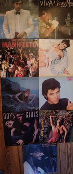 9 X LP VINYL ROXY MUSIC BRYAN FERRY, Verzenden, 1960 tot 1980, Zo goed als nieuw, 12 inch