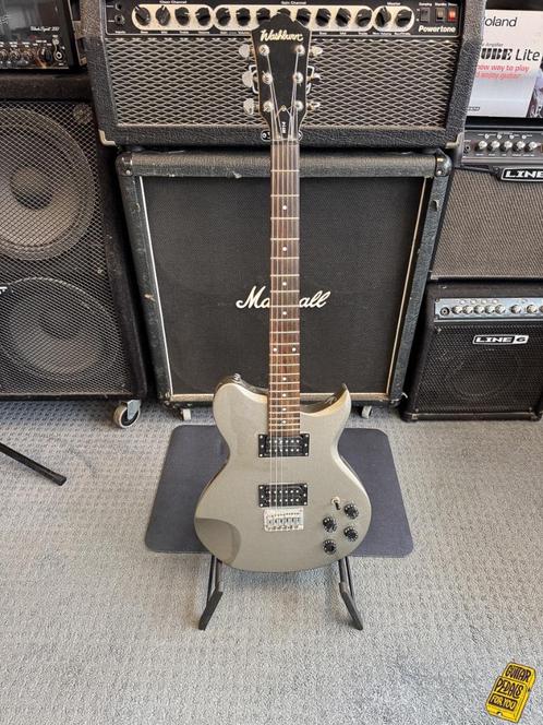 Washburn W-14, Muziek en Instrumenten, Snaarinstrumenten | Gitaren | Elektrisch, Gebruikt, Solid body, Overige merken, Ophalen of Verzenden