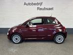 Fiat 500 1.2 Lounge VERKOCHT!!!, Auto's, Fiat, Gebruikt, 4 cilinders, Met garantie (alle), 4 stoelen