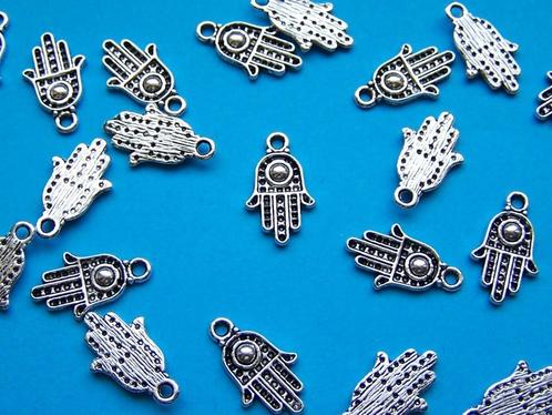 Hand van Fatima bangle, Tibet zilver, model B, Verzamelen, Religie, Nieuw, Islam, Sieraad, Verzenden