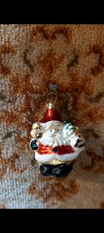 Vintage! kerstbal - kerstornament kerstman, Diversen, Ophalen of Verzenden