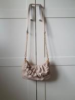 Beige crossbody tas, Beige, Ophalen of Verzenden, Schoudertasje