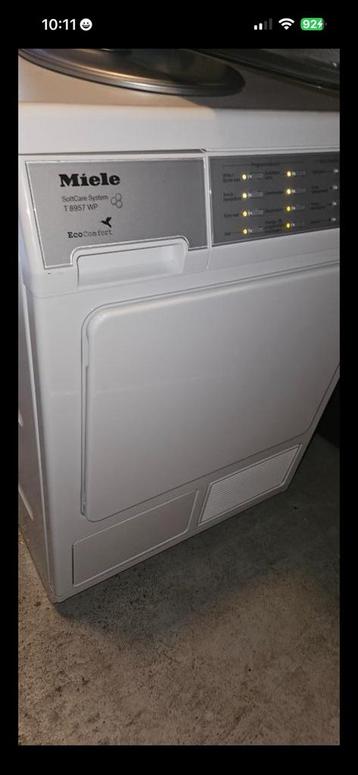 Miele T 8957 WP Droger - EcoComfort beschikbaar voor biedingen