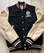 Franklin & Marshall baseball varsity college jas maat L IZGS, Maat 52/54 (L), Verzenden, Zwart, Zo goed als nieuw
