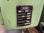 Vlakslijpmachine Jung F40 met koeling, flenzen en stenen., Doe-het-zelf en Verbouw, Gereedschap | Slijpmachines, Ophalen, Gebruikt