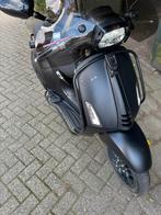Vespa sprint notte 2020 mat zwart, Ophalen, Maximaal 45 km/u, Vespa S, Zo goed als nieuw