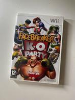 Face breakers wii, Spelcomputers en Games, Games | Nintendo Wii, Muziek, Waarom marktplaats, Ophalen of Verzenden, Zo goed als nieuw