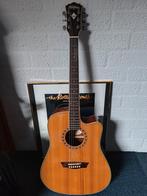 Washburn WD10SCE Semi-Akoestische Gitaar, Ophalen, Western- of Steelstringgitaar