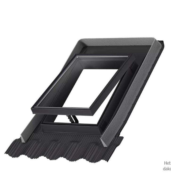 Nieuw in doos: VELUX dakraam VLT 0000Z, Doe-het-zelf en Verbouw, Glas en Ramen, Nieuw, Dakraam, Minder dan 80 cm, Ophalen