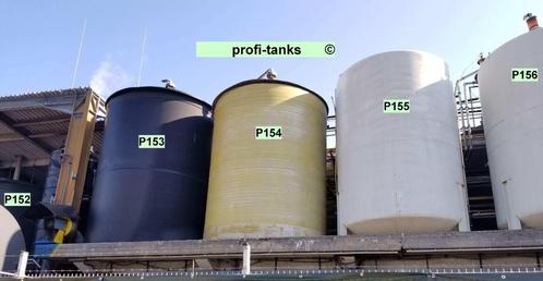 P150-P154 opslagtanks 30000 L PEHD-tanks kunststof tanks, Tuin en Terras, Regentonnen, Gebruikt, Kunststof, Ophalen