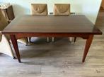 Kersenhouten eetkamertafel, Ophalen, Gebruikt, 50 tot 100 cm, Vijf personen of meer