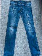 Dsquared2 Broeken - Gedragen, Goede Staat, Ophalen of Verzenden, Gedragen, Blauw, W32 (confectie 46) of kleiner