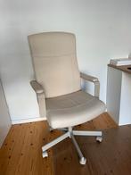 Bureaustoel, Huis en Inrichting, Ophalen, Zo goed als nieuw, Beige