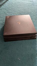 Playstation 4 Pro met 2 controllers, Met 2 controllers, Ophalen of Verzenden, 1 TB, Pro