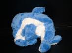 DOLFINARIUM DOLFIJN VIS MET JONG VELOURS BLAUW/WIT, CA 1, Verzenden, Nieuw, Overige typen