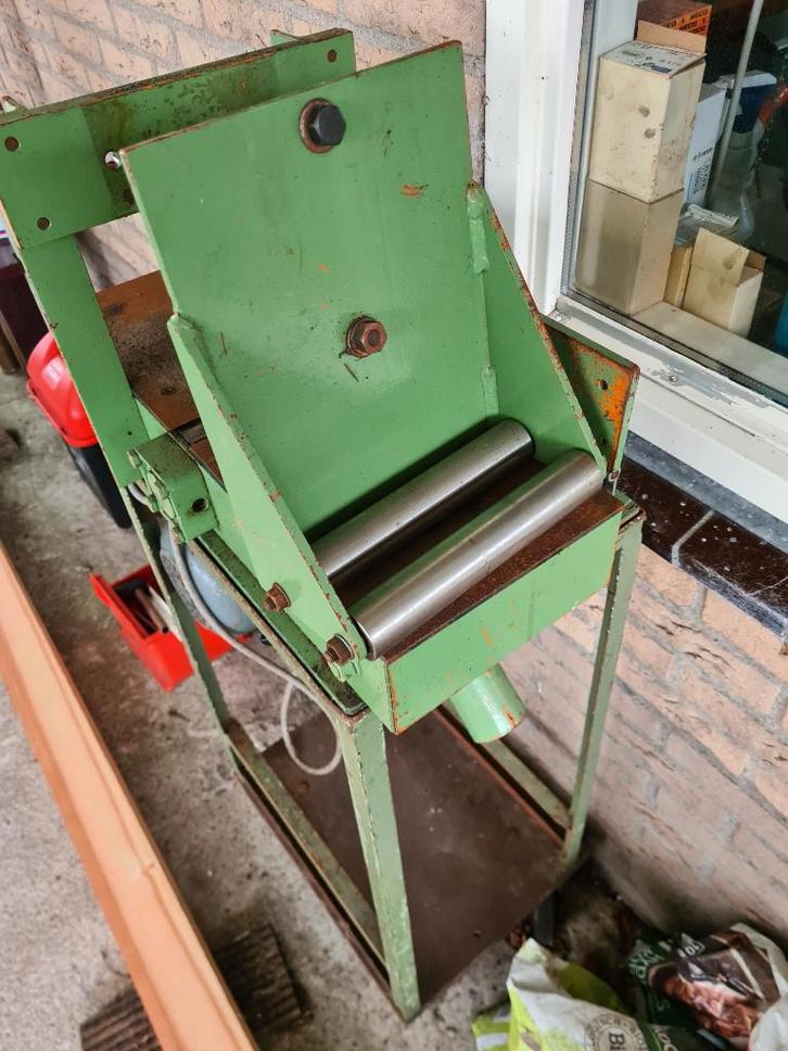 schaafbankje, Doe-het-zelf en Verbouw, Gereedschap | Overige machines, Gebruikt, Ophalen