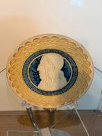 Delfts Blauw Gedenkbord RVS Rotterdam 1838-1938, Ophalen of Verzenden