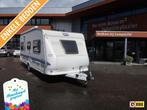 Hobby Excellent 540 ul airco/mover/isabella tent, Caravans en Kamperen, Caravans, 2 aparte bedden, Bedrijf, 1000 - 1250 kg, Rondzit