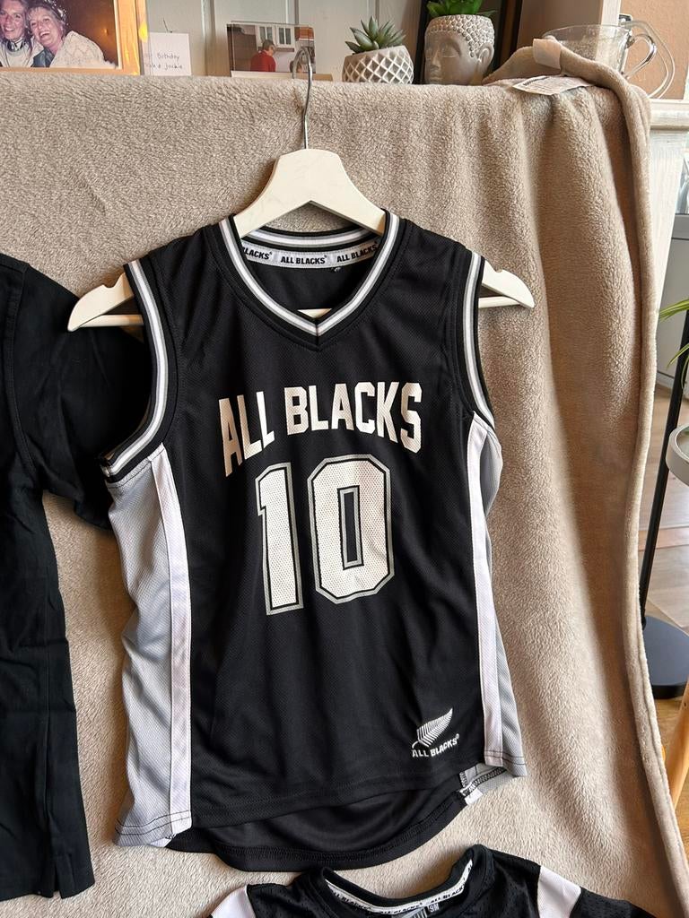 All blacks rugby shirt maat 140-146 NIEUW, Sport en Fitness, Rugby, Ophalen of Verzenden, Nieuw, Kleding
