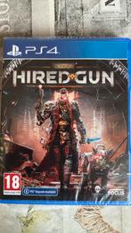 Nieuw PS4 Hired gun. In Seal!!, Spelcomputers en Games, Nieuw, Ophalen of Verzenden, 1 speler, Vanaf 18 jaar