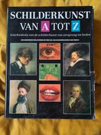 Schilderkunst van A tot Z, Boeken, Ophalen of Verzenden, Gelezen, Schilder- en Tekenkunst