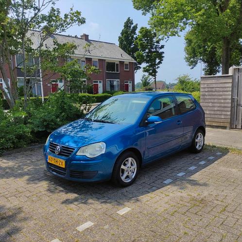 Volkswagen Polo 1.2 optive  2006 Blauw - airco/elec ramen., Auto's, Volkswagen, Particulier, Polo, Benzine, C, Hatchback, Handgeschakeld