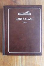 Ganzenbord en Slang - Ladders spel in luxe houten boekvorm, Een of twee spelers, Ophalen of Verzenden, Zo goed als nieuw