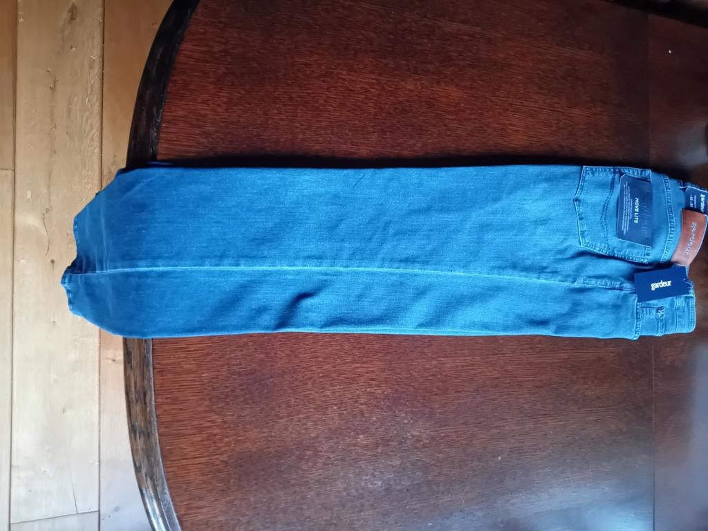 Jeans Gardeur maat 33/32. spijkerbroek, Ophalen of Verzenden, Nieuw, Blauw, W33 - W34 (confectie 48/50)