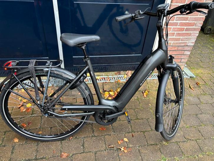 Batavus Finez E-go power, Fietsen en Brommers, Elektrische fietsen, Zo goed als nieuw, Batavus, 51 tot 55 cm, 50 km per accu of meer