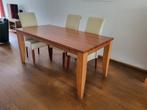 eettafel, Huis en Inrichting, Ophalen, Gebruikt, 50 tot 100 cm, Vijf personen of meer