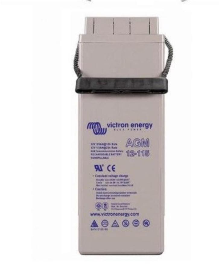 Victron AGM 12V/200Ah Deep Cycle Batterij, Watersport en Boten, Accessoires en Onderhoud, Zo goed als nieuw, Motor en Techniek