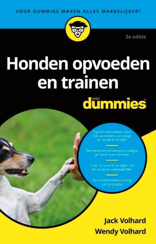 Wendy Volhard - Honden opvoeden en trainen voor dummies, Boeken, Dieren en Huisdieren, Zo goed als nieuw, Honden, Verzenden