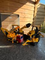 Bouwvoertuigen speelgoed | JCB graafmachines, Ophalen of Verzenden, Zo goed als nieuw