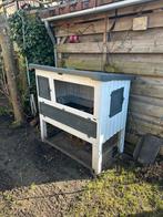 Konijnen/cavia hok, Dieren en Toebehoren, Knaagdieren en Konijnen | Hokken en Kooien, 60 tot 90 cm, Ophalen of Verzenden, Zo goed als nieuw