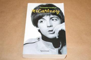 McCartney. Christopher Sandford. Biografie. beschikbaar voor biedingen