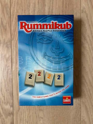Rummicub reisspel van Goliath beschikbaar voor biedingen