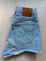 Levi's 501 Dames Korte Spijkerbroek W27, Blauw, Uilenstede510, Ophalen of Verzenden, Zo goed als nieuw