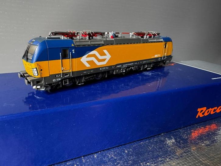 Roco NS Vectron Sound DCC H0  71974, Hobby en Vrije tijd, Modeltreinen | H0, Zo goed als nieuw, Locomotief, Gelijkstroom, Roco