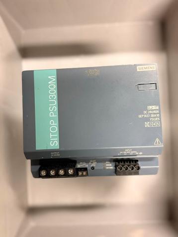 Siemens SITOP PSU300M voeding 24 VDC / 40 A / 3-fasen beschikbaar voor biedingen