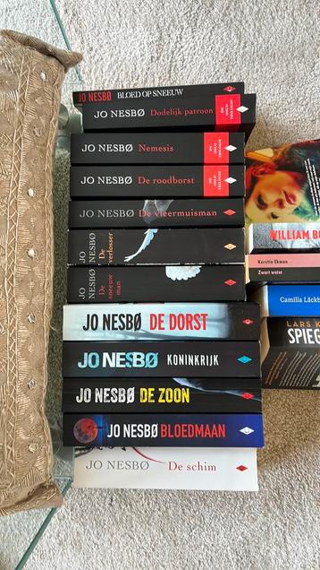 Jo Nesbø en andere scandinavische thrillers beschikbaar voor biedingen