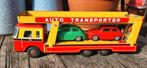 Antieke Blikken Auto Transporter Yonezawa Jaren 60, Ophalen of Verzenden